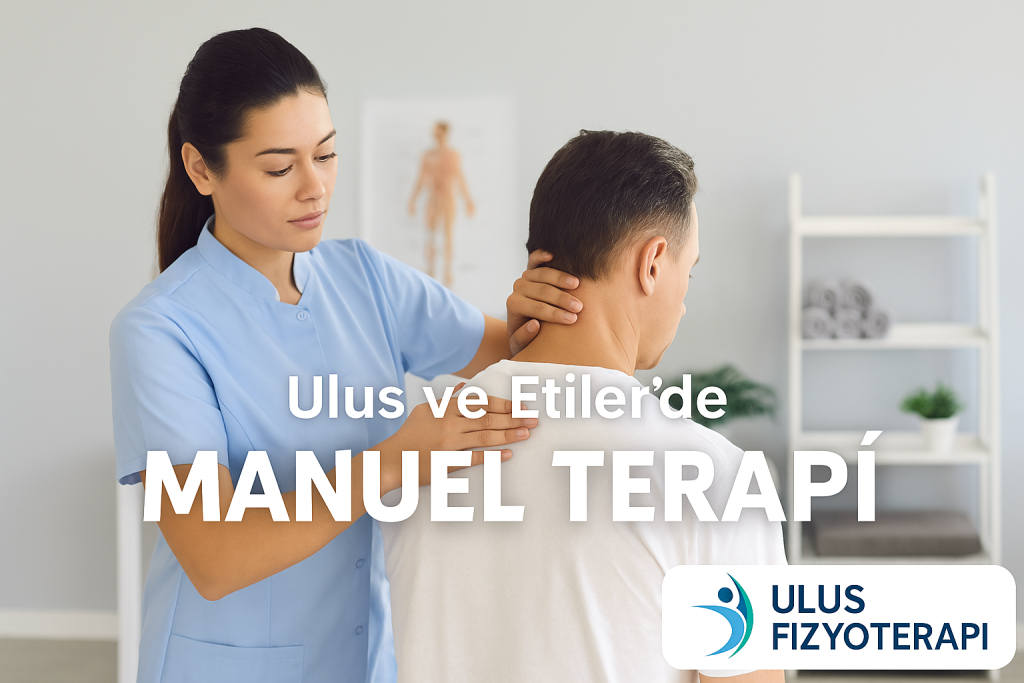 Ulus etiler manuel terapi ve Fizyoterapi kliniğinde uzman fizyoterapist tarafından gerçekleştirilen manuel terapi seansı. Ulus ve Etiler bölgesinde bel, boyun ve sırt ağrılarına yönelik fizyoterapi ve manuel terapi uygulaması